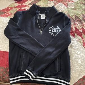 Victoria’s Secret PINK Quarter zip sweatshirt